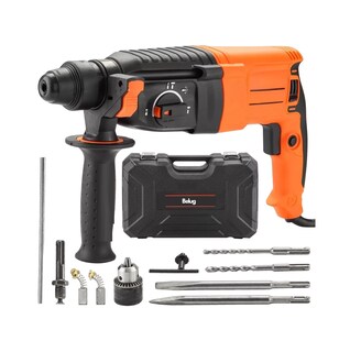 Foto 1 | Rotomartillo Electroneumático Belug 800w De Potencia, Naranja Y Negro