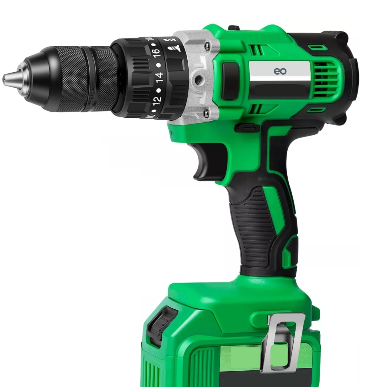 Foto 2 pulgar | Taladro Rotomartillo 1/2'' 3.0ah Eo Safe Imports Esi-7051 Verde