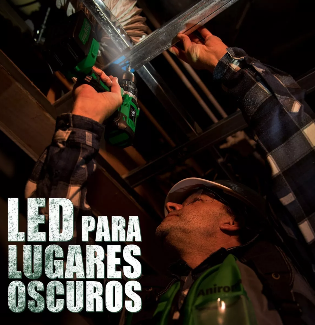 Foto 8 | Taladro Rotomartillo 1/2'' 3.0ah Eo Safe Imports Esi-7051 Verde