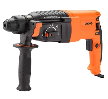 Foto 3 | Rotomartillo Electroneumático 800w De Potencia, Naranja Y Negro