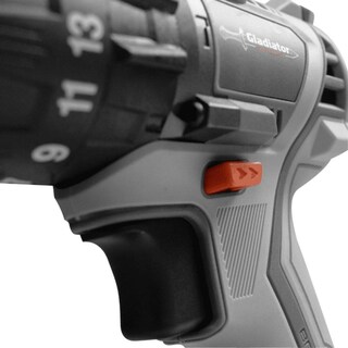 Foto 5 | Rotomartillo Inalámbrico 1/2' 40n/m 20v 613/1/20 Gladiator