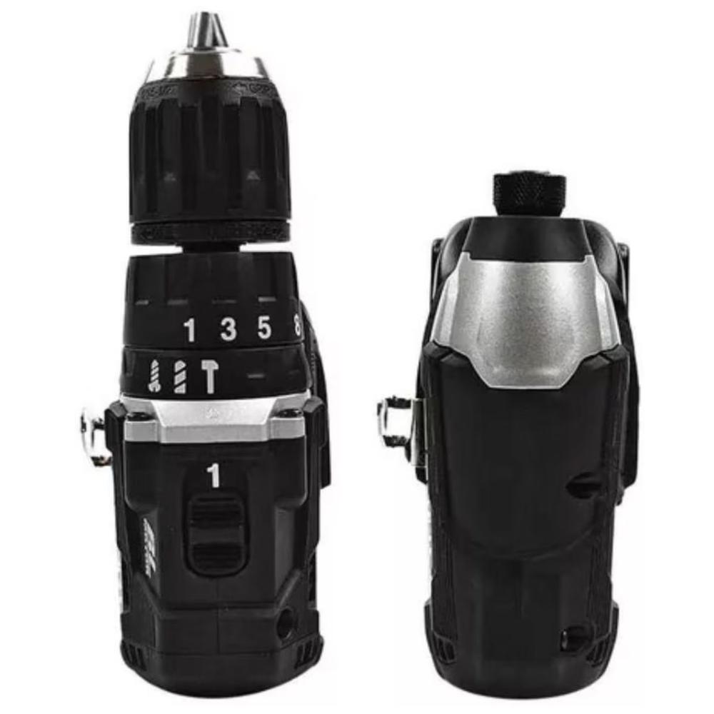 Foto 6 pulgar | Rotomartillo Makita 1/2' + Atornillador 1/4' 18v +2bat 1.5ah