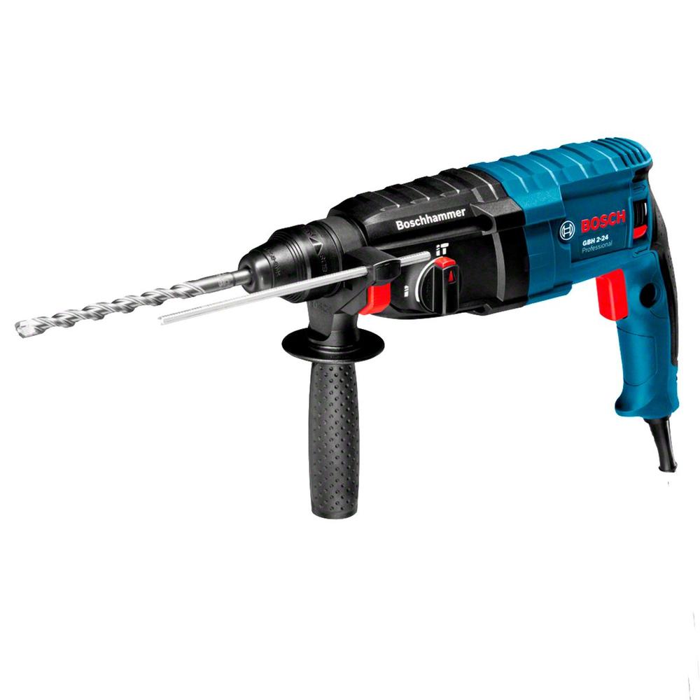 Foto 2 | Rotomartillo Gbh 2-24 Bosch Sds Plus + Miniesmeril Gws 850
