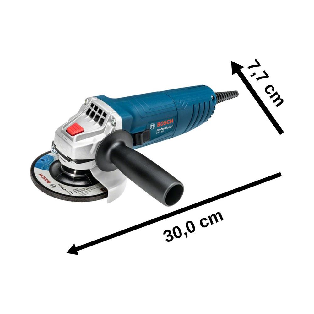 Foto 4 | Rotomartillo Gbh 2-24 Bosch Sds Plus + Miniesmeril Gws 850