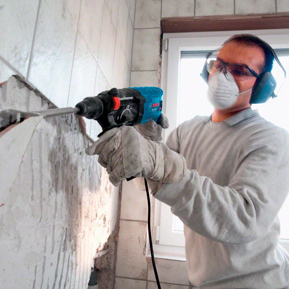 Foto 7 | Rotomartillo Gbh 2-24 Bosch Sds Plus + Miniesmeril Gws 850