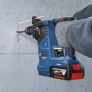 Foto 8 | Martillo Perforador Bosch Gbh 187-li 18v + 2 Baterías 4.0 Ah