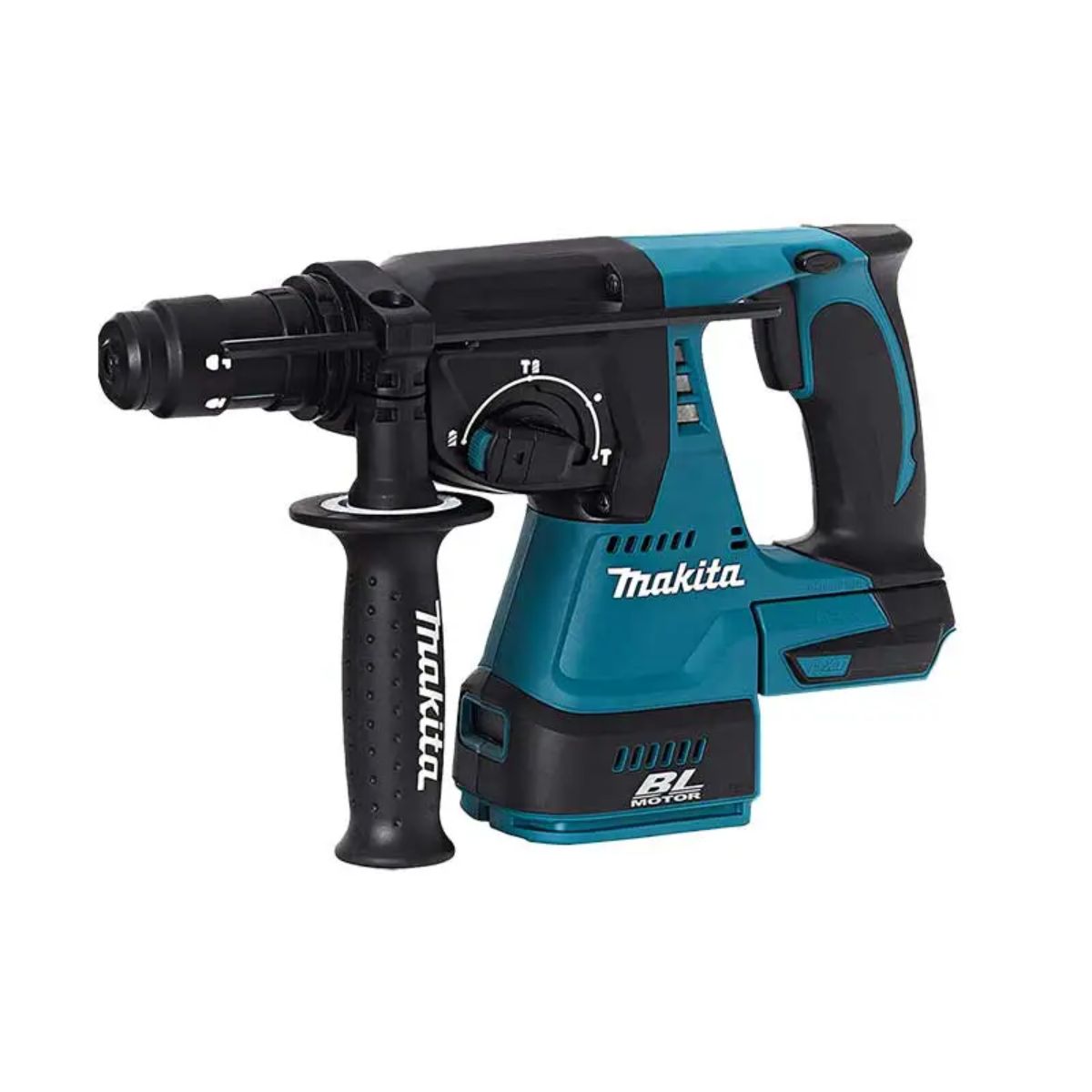 Foto 3 | Rotomartillo Sds Plus Makita Sin Carbones +brocas Y Cinceles Dhr242stx2