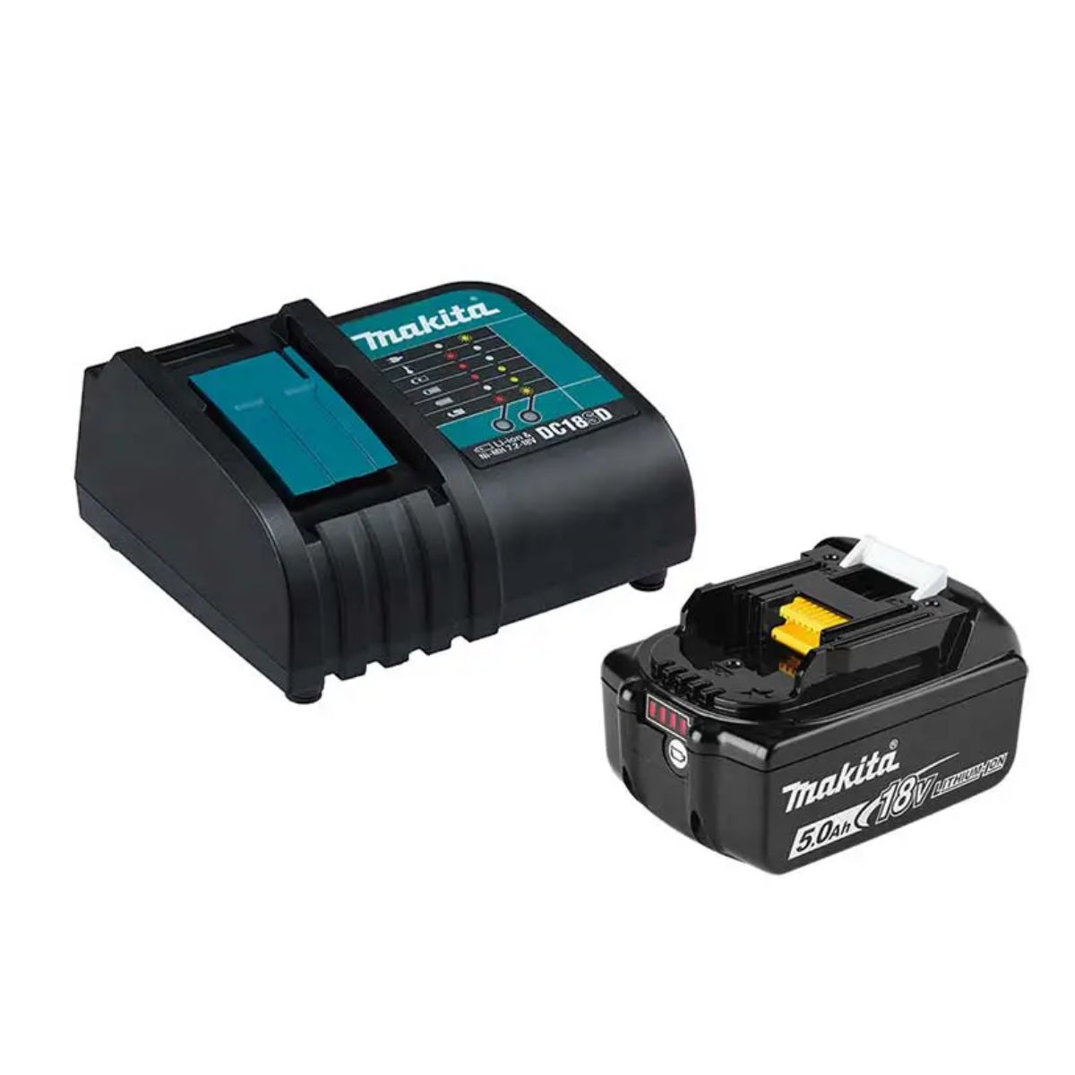 Foto 5 pulgar | Rotomartillo Sds Plus Makita Sin Carbones +brocas Y Cinceles Dhr242stx2