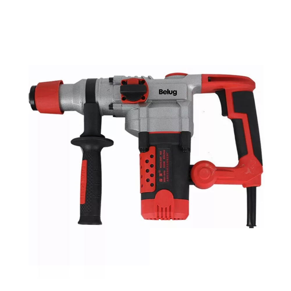 Foto 1 | Rotomartillo Cincelador Perforador Sds Industrial 2200w Rojo/plata Belug