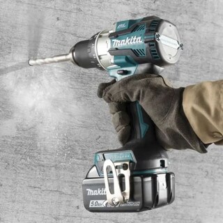 Foto 4 | Rotomartillo Atornillador Inalam 18v Makita Dhp489 + Batería