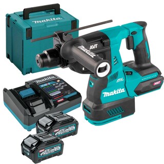 Foto 1 | Rotomartillo Makita Sds Plus 1-1/8' 28mm 40v + Batería 4.0ah