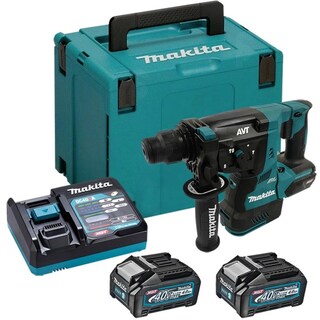 Foto 4 | Rotomartillo Makita Sds Plus 1-1/8' 28mm 40v + Batería 4.0ah