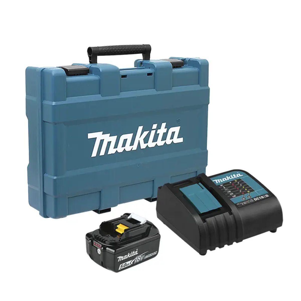 Foto 3 | Combo Makita Rotomartillo 18v Brushless + Atornillador Dlx2523st