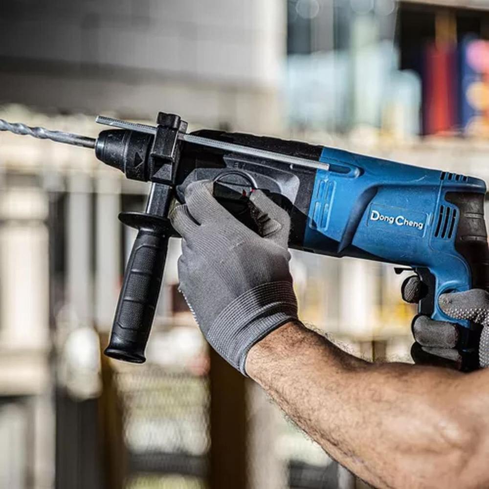 Foto 4 | Miniesmeril Makita 4 1/2'' + Rotomartillo SDS Plus Dong Cheng
