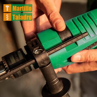 Foto 2 | Taladro Rotomartillo 32 Pzs 650 W Verde