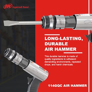 Foto 2 | Martillo Neumático Ingersoll Rand 114GQC con Juego de Cinceles - Venta Internacional