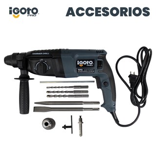 Foto 6 | Rotomartillo Sds 800 W 4 Funciones