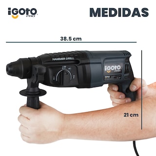 Foto 8 | Rotomartillo Sds 800 W 4 Funciones