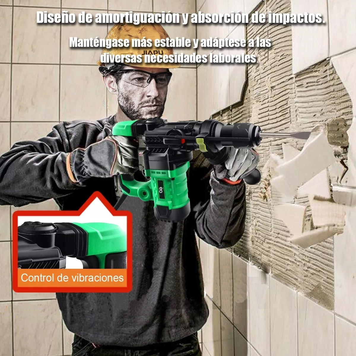 Foto 4 pulgar | Rotomartillo Concelador Perforador Eo Safe Imports Esi-13313-1 Multicolor