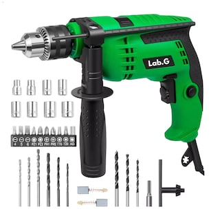 Foto 1 | Taladro Rotomartillo 1/2'' 860w Herramientas Kit Con Brocas, Verde