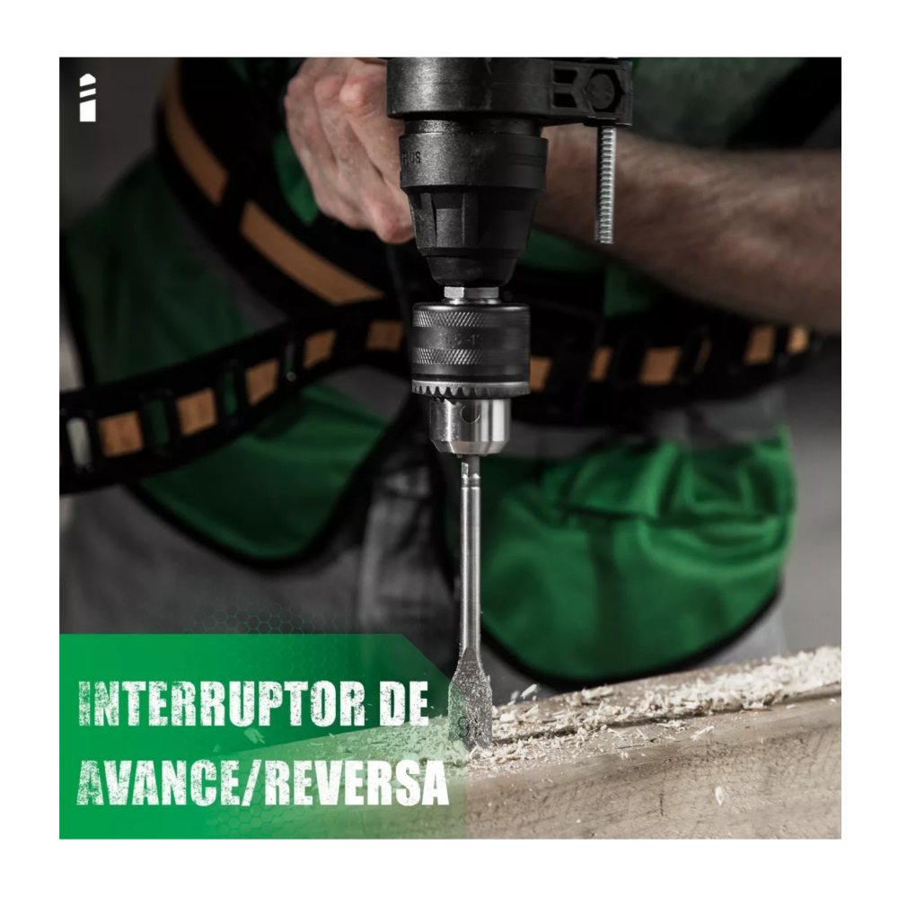 Foto 4 pulgar | Rotomartillo Perforador Cincelador Rh2600 Verde Belug
