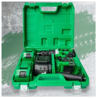 Foto 3 | Taladro Rotomartillo 1/2'' Con Estuche Eo Safe Imports Eo-1509-1 Color Verde
