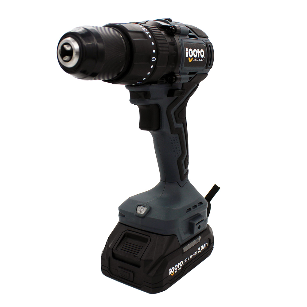 Foto 1 | Taladro Rotomartillo Brushless 20 V Inalámbrico Igoto Pro
