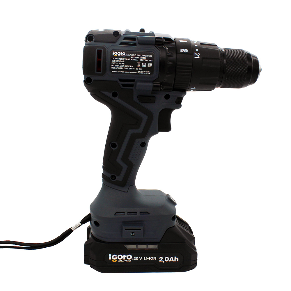 Foto 4 pulgar | Taladro Rotomartillo Brushless 20 V Inalámbrico Igoto Pro