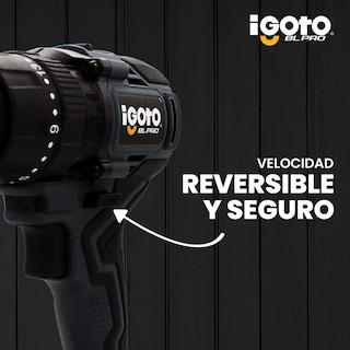 Foto 5 | Taladro Rotomartillo Brushless 20 V Inalámbrico Igoto Pro