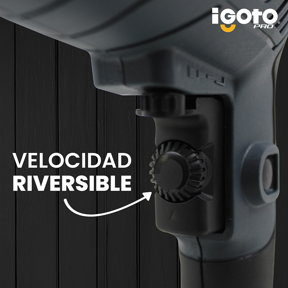 Foto 5 pulgar | Taladro Rotomartillo Igoto 850 W
