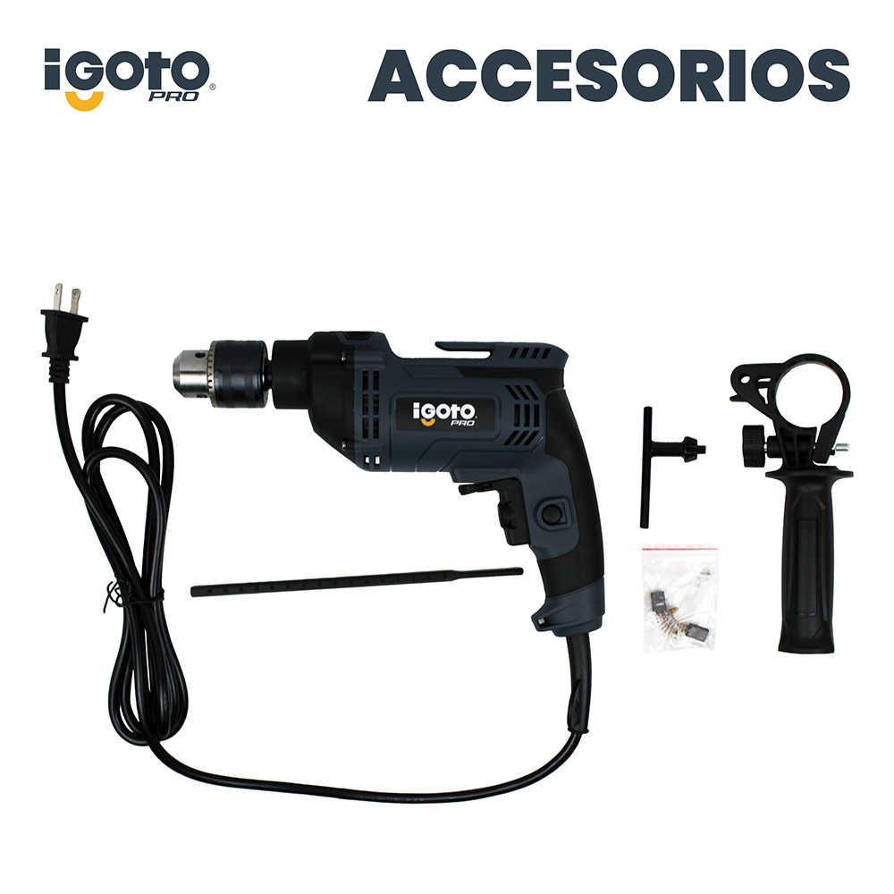 Foto 7 pulgar | Taladro Rotomartillo Igoto 850 W