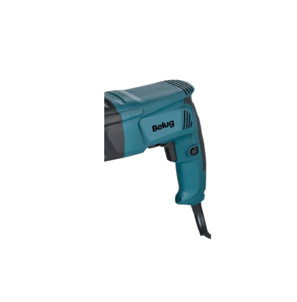 Foto 5 pulgar | Rotomartillo Electroneumático Belug Con 800w De Potencia 110v-127v, Negro Y Azul