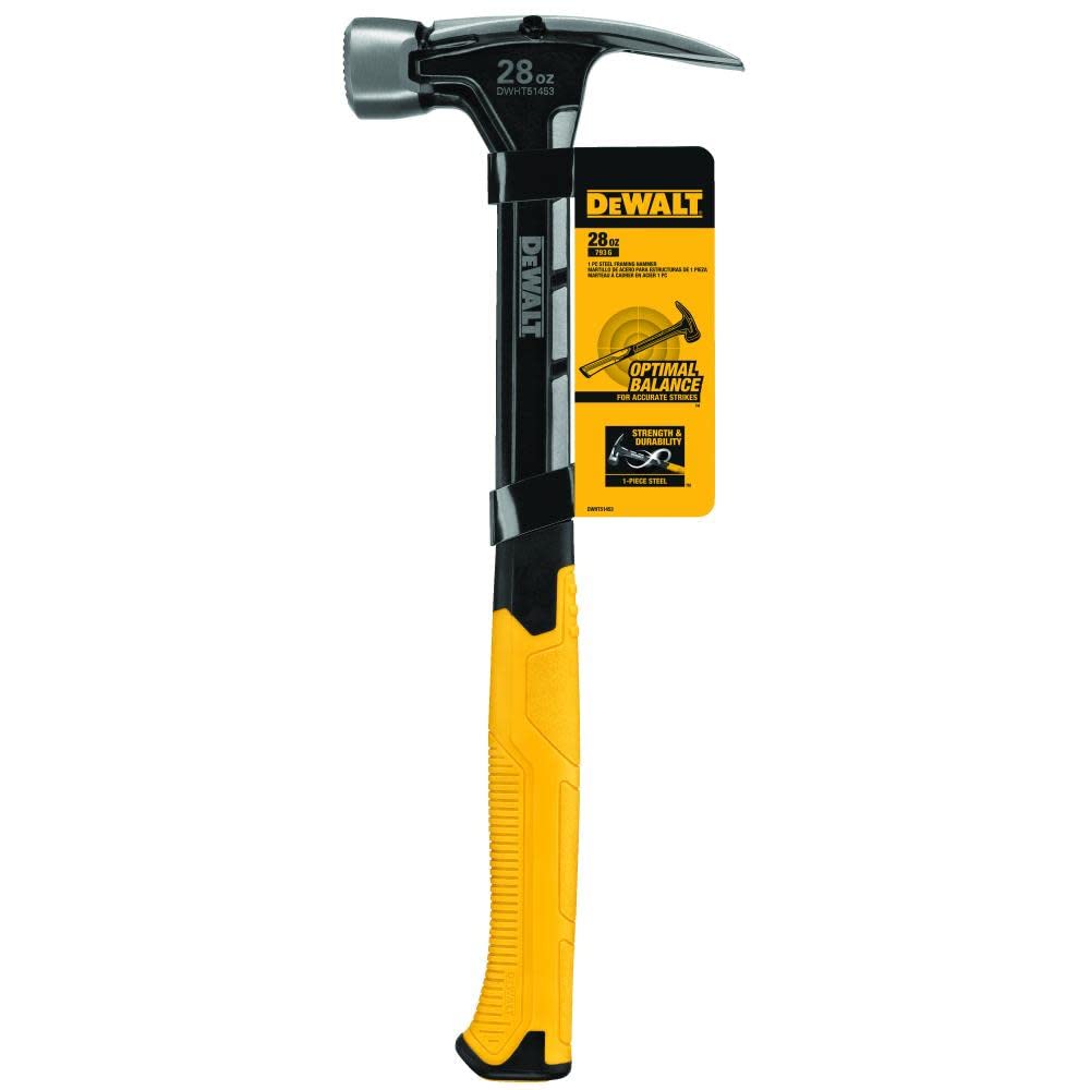 Foto 4 pulgar | Martillo Dewalt Acero 28 Oz - Venta Internacional