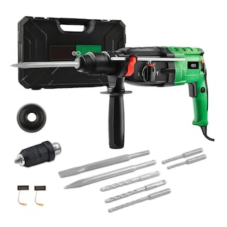 Foto 1 | Rotomartillo Cincelador Perforador 1050w Eo Safe Imports ESI-2749-1 Verde
