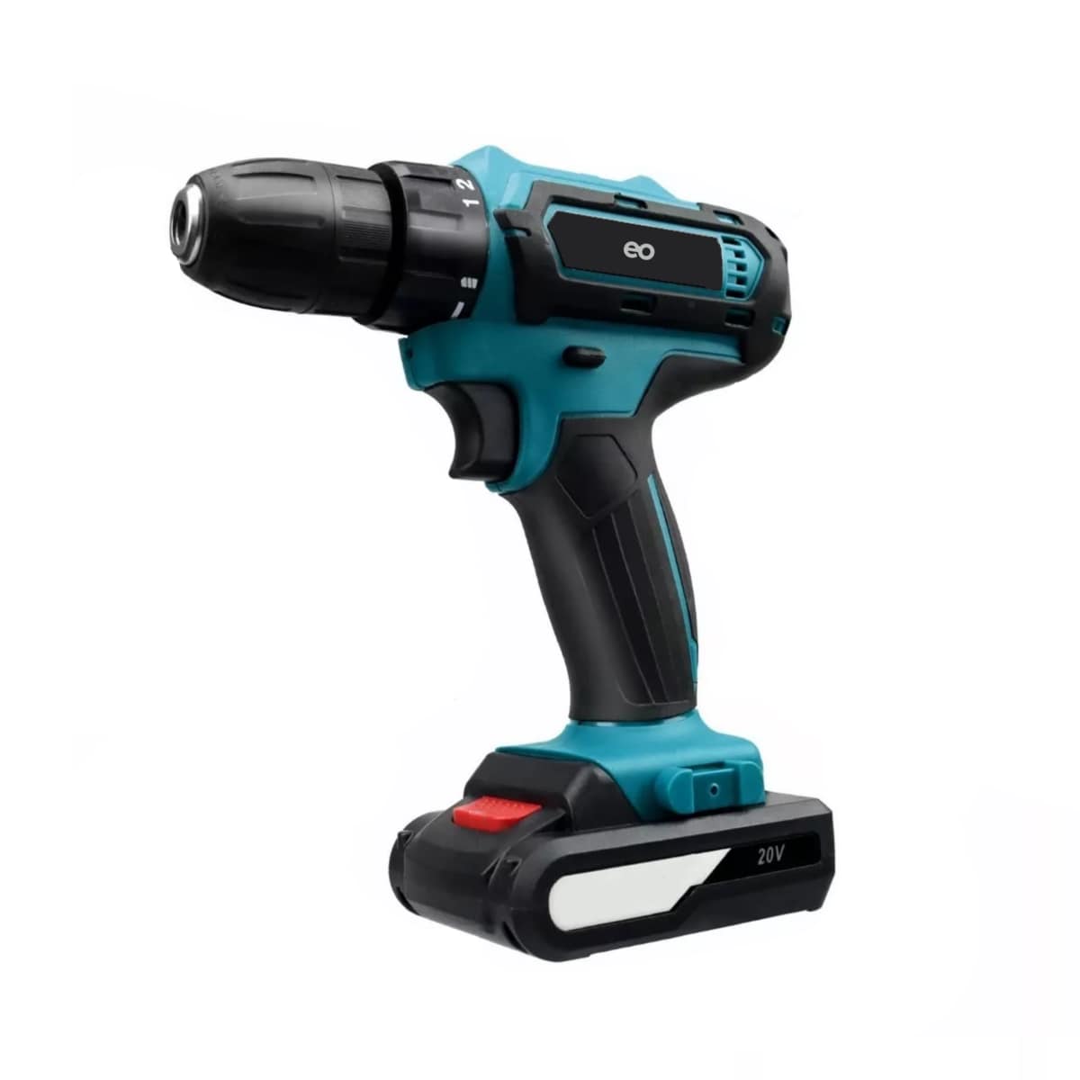 Kit Taladro Percutor Eléctrico Inalámbrico 41 Piezas Eo Safe Imports Esi-7055-1 $1,389