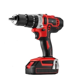Foto 1 | Taladro Percutor Inalámbrico de 13mm 916 20v 60hz Eo Safe Imports Esi-2818 Rojo