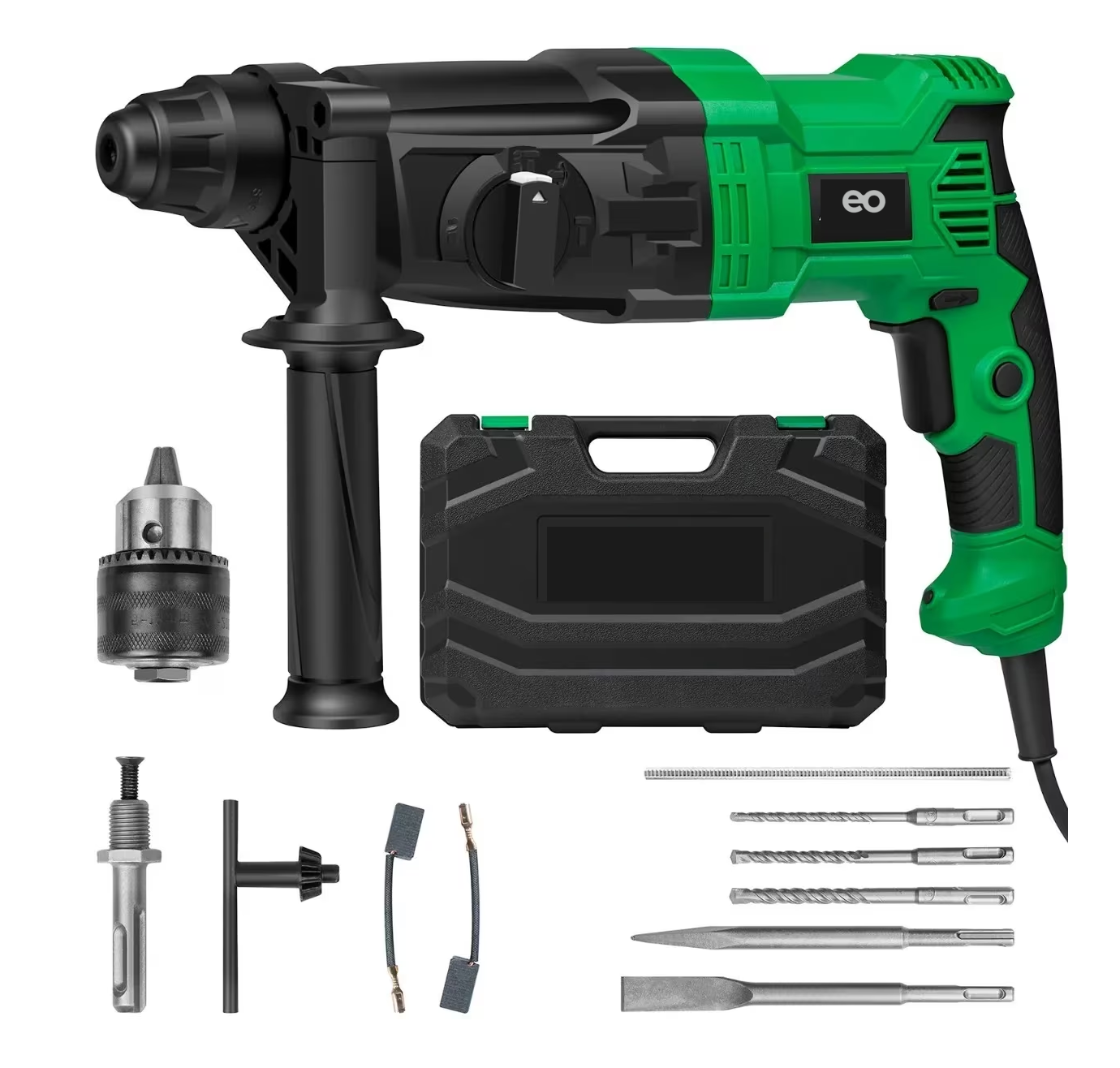 Foto 3 pulgar | Rotomartillo Perforador Cincelador Sds 850w Eo Safe Imports Esi-7041-1 Verde