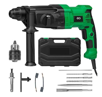Foto 2 | Rotomartillo Perforador Cincelador Sds 850w Eo Safe Imports Esi-7041-1 Verde
