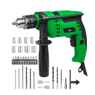 Foto 2 | Taladro Rotomartillo 1/2'' Prof 650w C/brocas Eo Safe Imports Esi-1190-1 Verde
