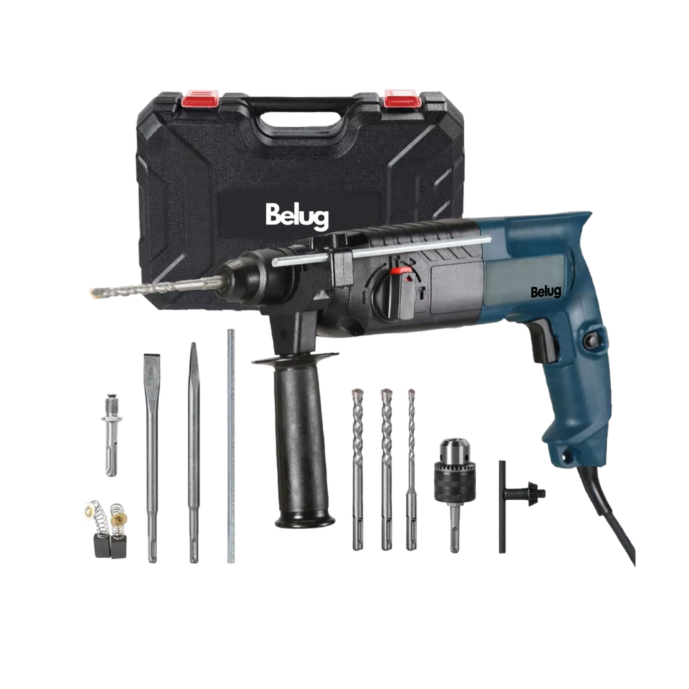 Rotomartillo Cincelador Multifuncional Perforador Belug Azul
