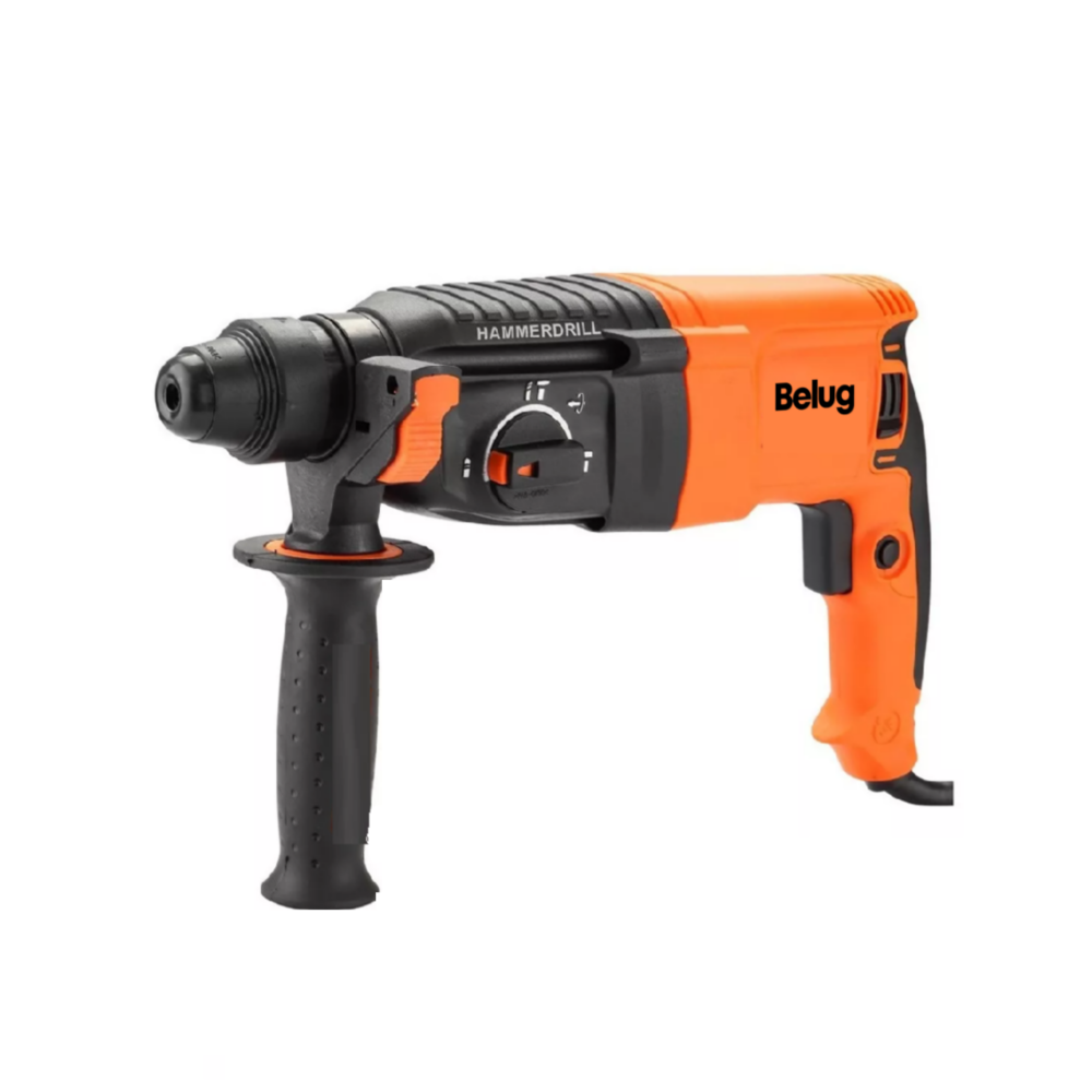 Foto 1 | Rotomartillo Electroneumático Belug Rh910 800w De Potencia, Color Negro Naranja