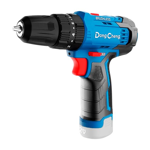 Foto 2 pulgar | Kit Taladro Percutor + Atornillador De Impacto Dongcheng 12v Brushless