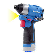 Foto 4 pulgar | Kit Taladro Percutor + Atornillador De Impacto Dongcheng 12v Brushless