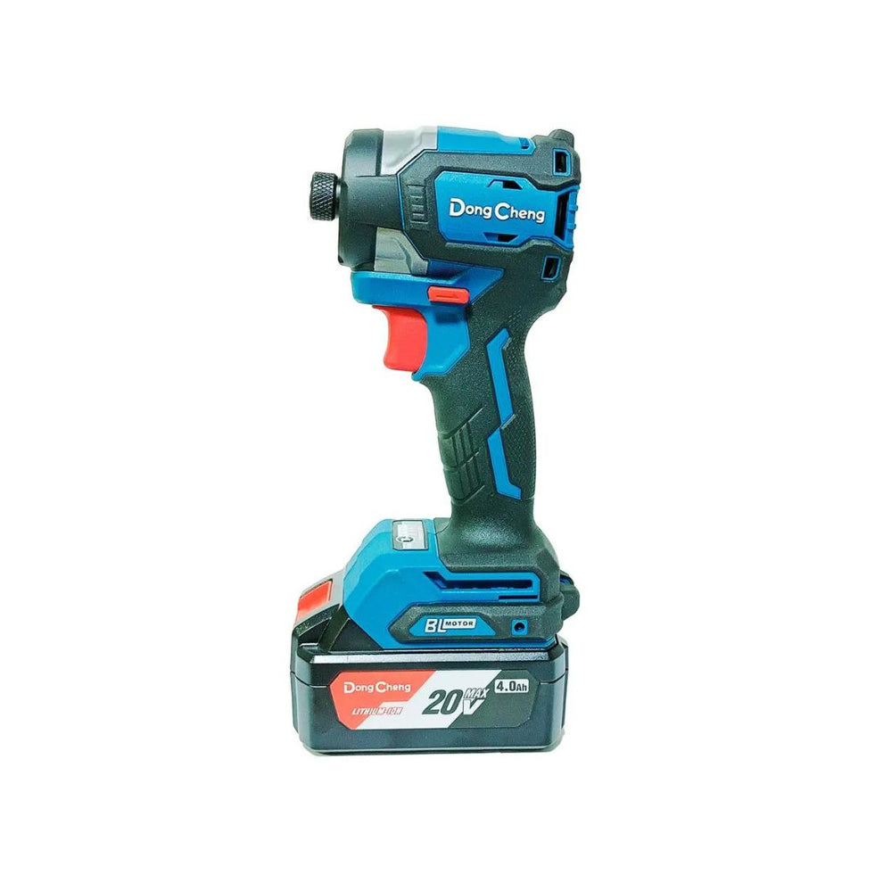 Foto 4 pulgar | Taladro Inalámbrico Dong Cheng con Atornillador de 20 v