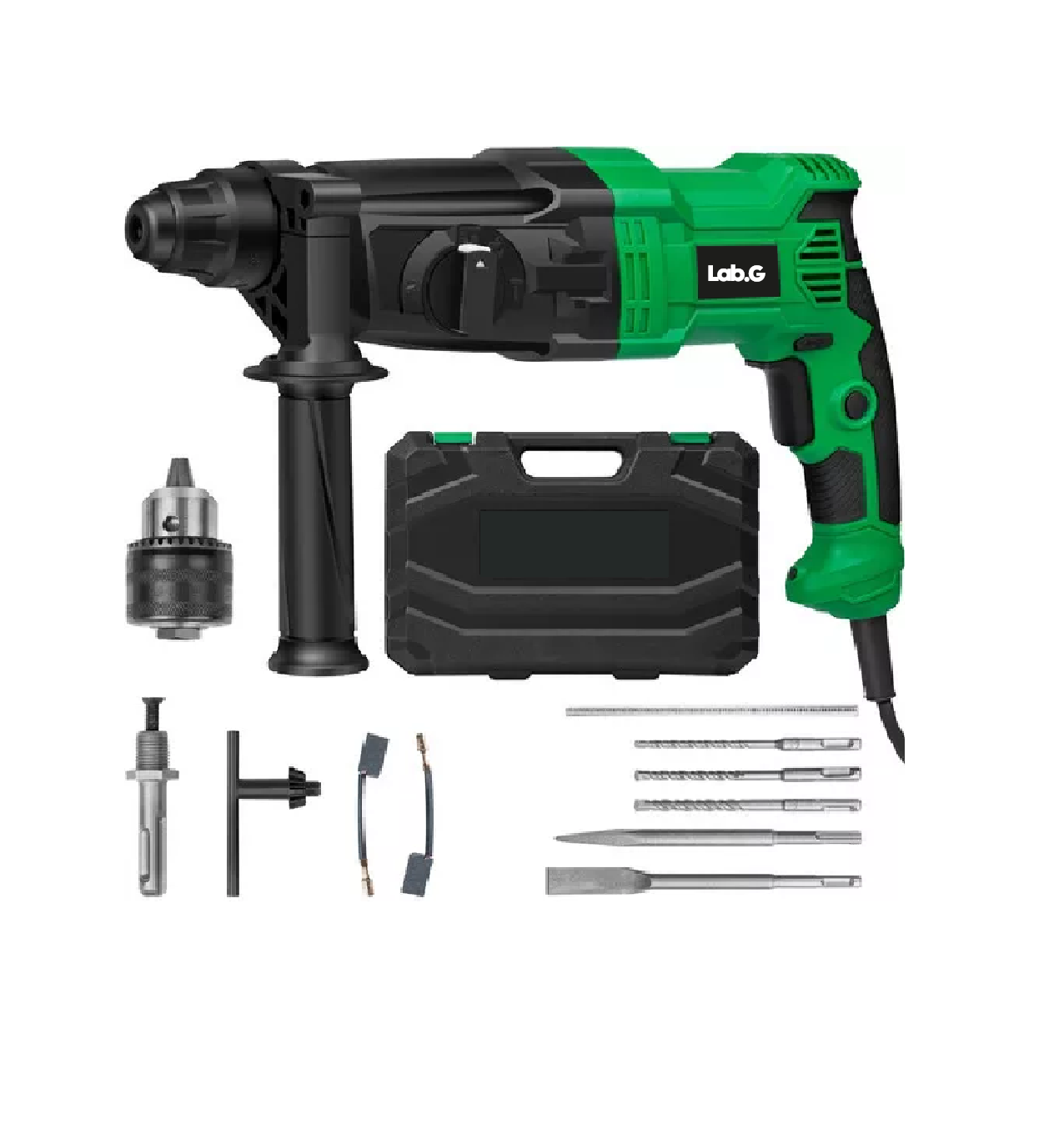 Rotomartillo Perforador Cincelador Lab.g Sds 850w Rh2600