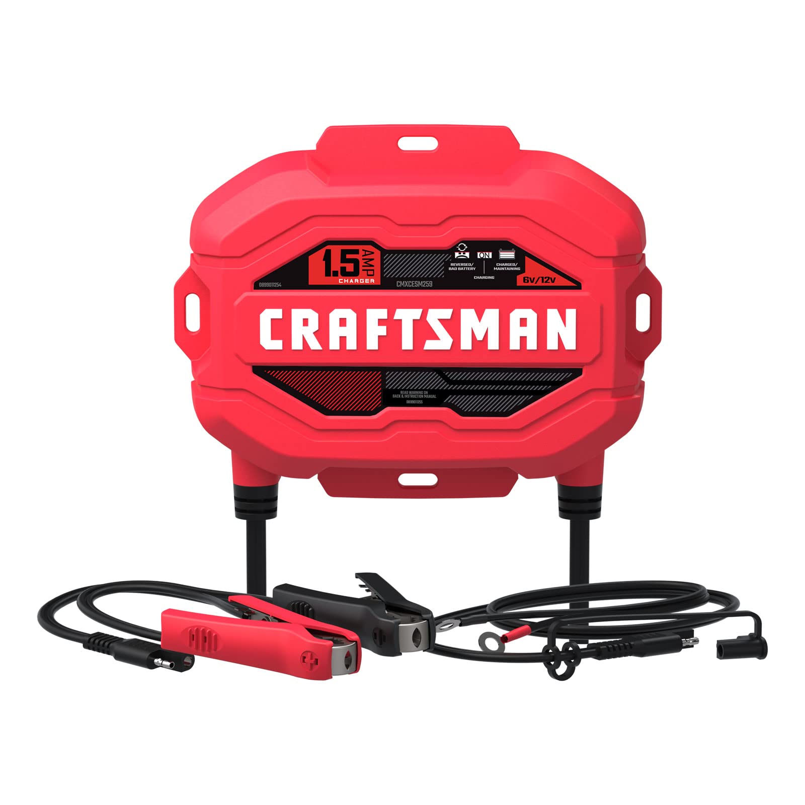 Foto 2 pulgar | Cargador De Baterías Craftsman Cmxcesm259 1.5a 6v Y 12v - Venta Internacional.