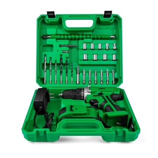 Foto 3 | Taladro Atornillador Lab.g De 20v 1 Batería Verde