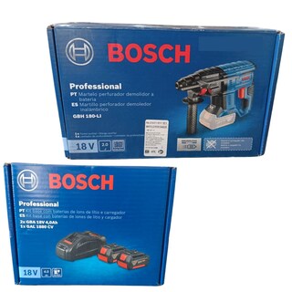Foto 5 | Martillo Perforador Brushless Bosch Gbh 180-li + 2 Batería