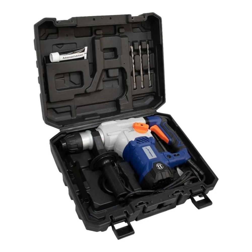 Foto 3 | Rotomartillo Srm1500 6j Synergy + Set Bosch Brocas Cinceles