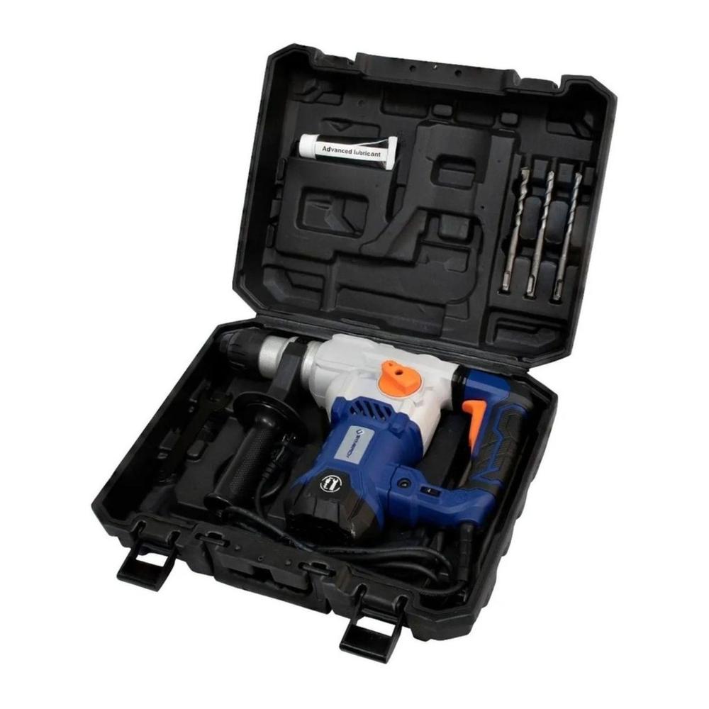 Foto 5 pulgar | Rotomartillo Srm1500 6j Synergy + Set Bosch Brocas Cinceles